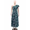 thumbnail image 5 of 2024 verano otoño una manga elegante bohemio vestido largo mujer ropa casual fiesta trabajo noche oficina dama vestidos de línea a, 5 of 5
