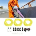 3Pcs 1.5m Chainsaw Universal Fuel Pipe Fuel Filter Primer Bulb Set Fit