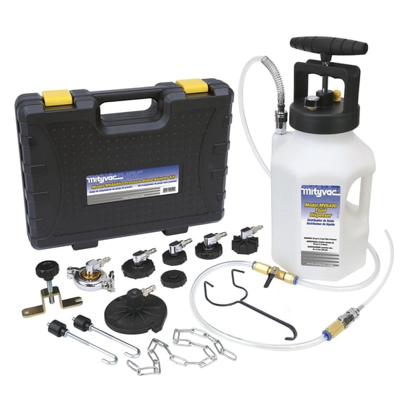 Sistema de purga de frenos hidráulicos Mityvac MV6840 de 4,5 L