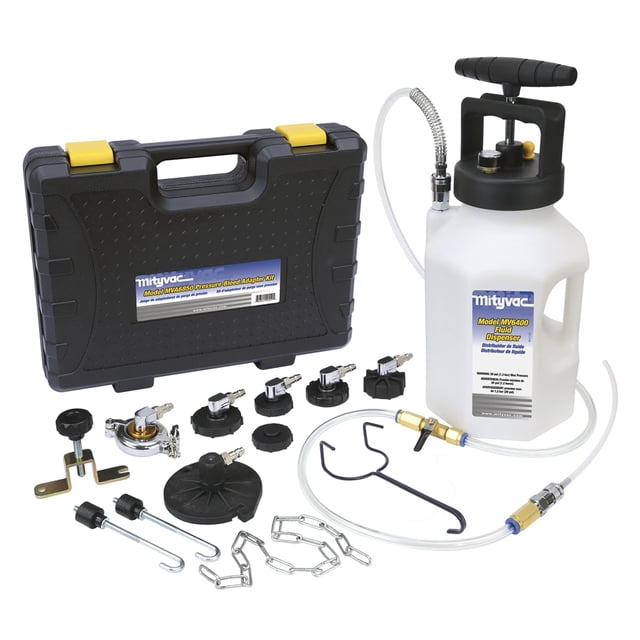 Sistema de purga de frenos hidráulicos Mityvac MV6840 de 4,5 L
