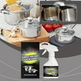 thumbnail image 6 of Stainless Steel Scale Oil Cleaner, Stains/Burn Marks/Grease Removal, Safe Eco-Friendly Formula, Fast Dissolving Easy Spray & Wipe, For Refrigerators/Ovens/Dishwashers, 6 of 9
