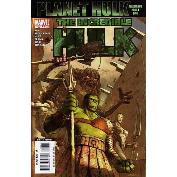 Incredible Hulk, The (2nd Series) #100 VF ; Marvel Comic Book