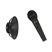 Peavey Sps Bwx 1508-4 Sub Replacement 4Ohm 15" Subwoofer Impulse 1015 Sp5 & Mic