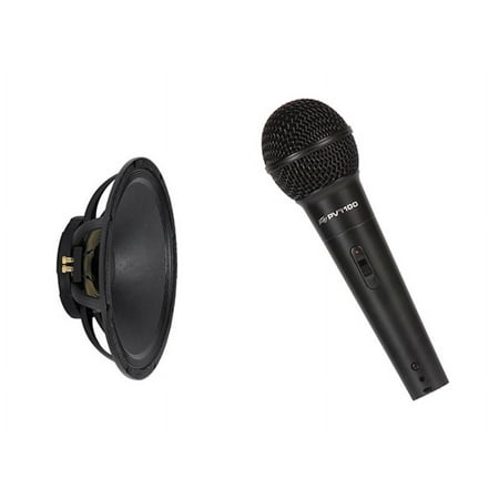 Peavey Sps Bwx 1508-4 Sub Replacement 4Ohm 15" Subwoofer Impulse 1015 Sp5 & Mic