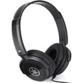 thumbnail image 1 of Auriculares Yamaha HPH-100B dinámicos con parte trasera cerrada negros, 1 of 1