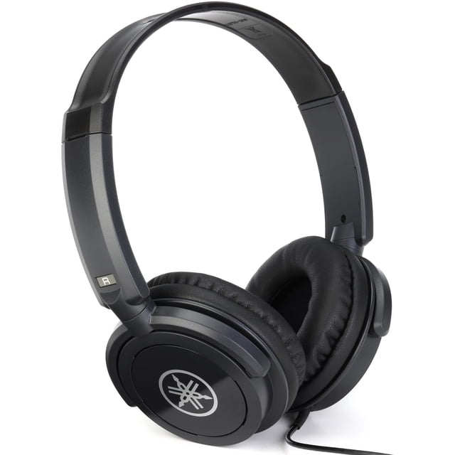 Auriculares Yamaha HPH-100B dinámicos con parte trasera cerrada negros