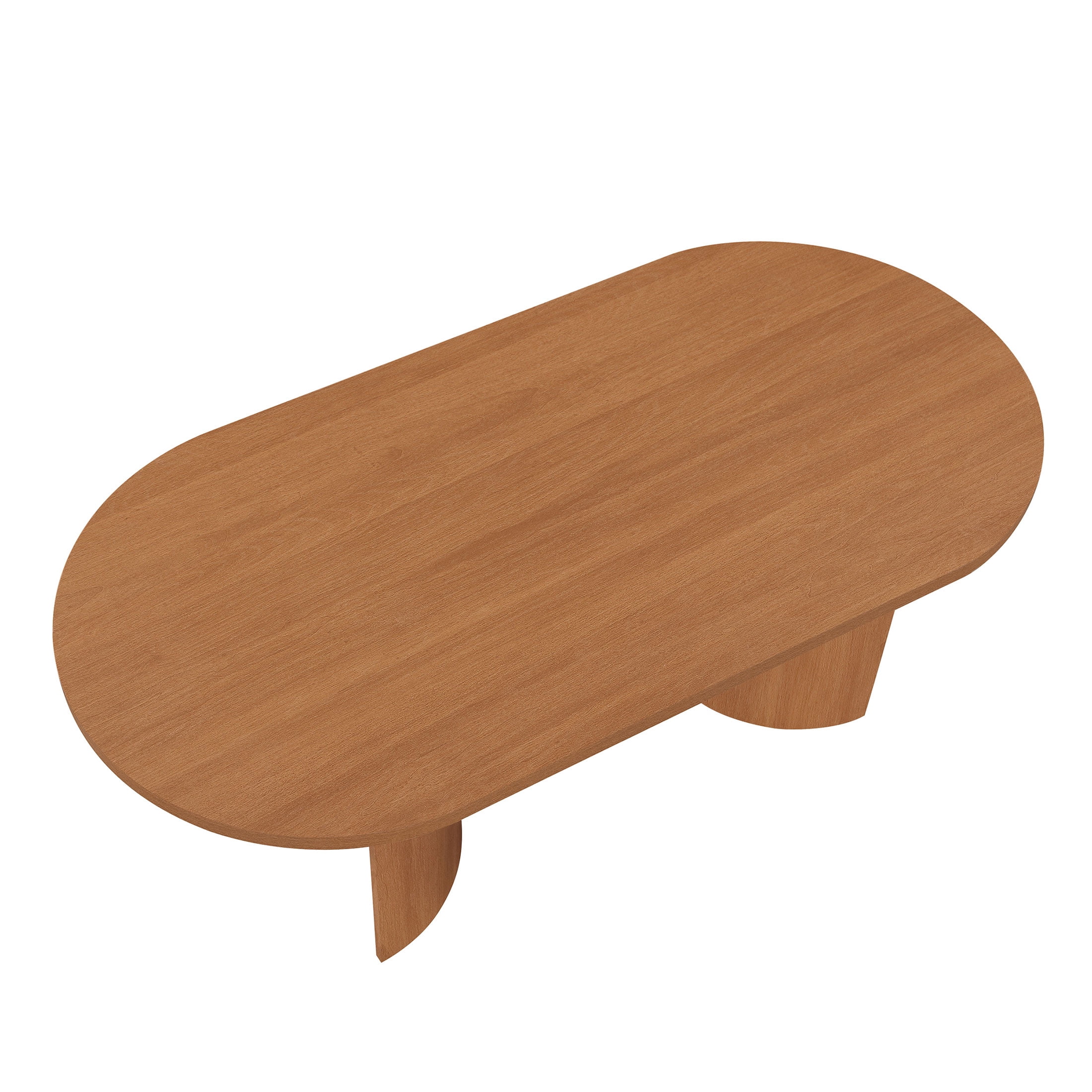 Beautiful Mae Coffee Table by Drew Barrymore, Cherry Finish