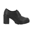 thumbnail image 1 of Mujer Tacon GREEN LOVE Elegante Escolar negro 25.5, 1 of 4