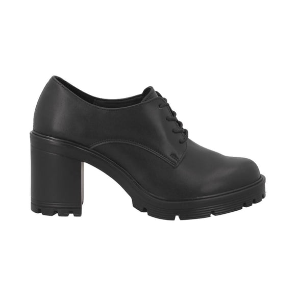 Mujer Tacon GREEN LOVE Elegante Escolar negro 23
