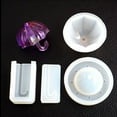 thumbnail image 1 of Resin Silicone Mold 3D Umbrella Epoxy Mold Handmade DIY Jewelry Making Craft, 1 of 5