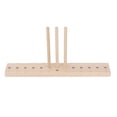 thumbnail image 2 of Pasadores de ajuste para hacer moños, herramienta ligera de roble para hacer moños con 3 palos largos para manualidades de bricolaje, decoraciones para fiestas de Navidad, 2 of 15