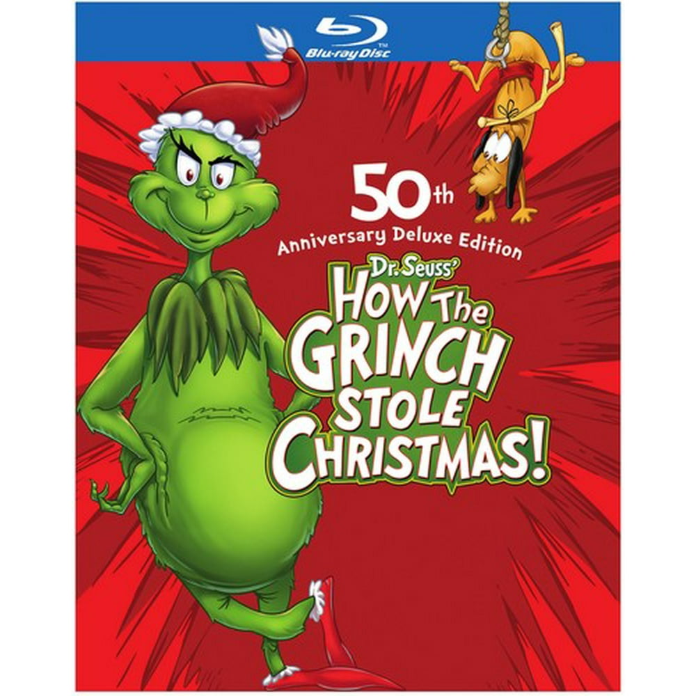 Dr. Seuss' How the Grinch Stole Christmas (Deluxe Edition) (Bluray