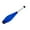Blue, variant on Henrys Delphin Juggling Club (1) Blue