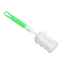Giyblacko Cleaning brushes with handles Adjustable Length Sponge Cup Washing Brush Milk Bottle Brush Cup Cleaning Brush