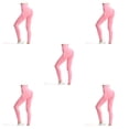 thumbnail image 2 of Jumpingount Pantalones elásticos de cintura alta para mujer Primavera Verano niñas gimnasio hasta los tobillos pantalones deportivos pantalones Type2 NO2, 2 of 6