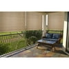 Lewis Hyman Malibu Cream Outdoor/ Indoor Roll-up Shade