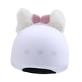 thumbnail image 2 of Almencla Ski Helmet Cover Adorable Lightweight Multifunction Outdoor Sports Accessory light pink, 2 of 6