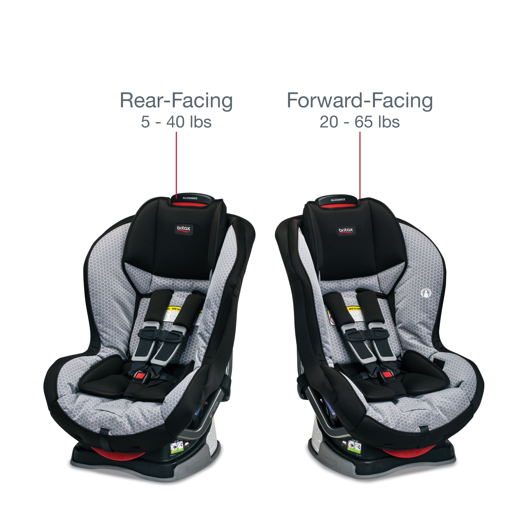 Britax Allegiance Harness Convertible Car Seat Luna Walmart