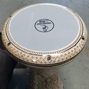 The 17.5'' Black Gate New Generation 2.0 Gawharet El Fan Darbuka Doumbek