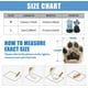 thumbnail image 2 of BR Zapatos para perros - Botas protectoras antideslizantes para perros pequeños (4 piezas), 2 of 5