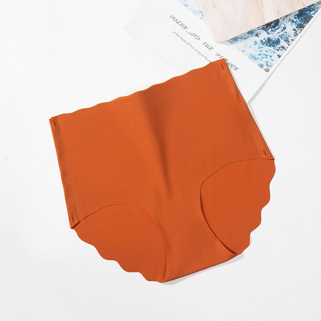 TrowBridge bragas de cintura alta para mujer, ropa interior sin costuras con forma de onda, lencería Sexy, calzoncillos transpirables encantadores, calzoncillos suaves y acogedores