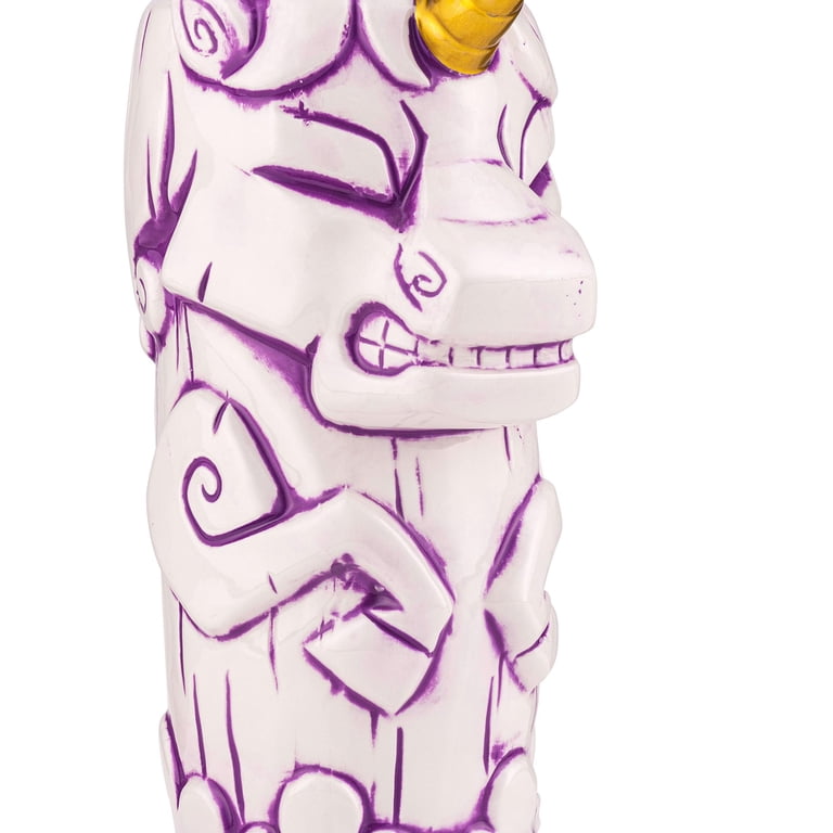 Geeki Tikis Unicorn Fantasy Mug - 19 Oz Ceramic Tiki Style Cup, Official Collectible Drinkware For Coffee & Cocktails