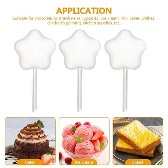 FRCOLOR White Plastic dropper for Medical Use 100pcs Stylish Compact Pipettes with Thicken Design Suitable for Chocolate Cupcakes 4ml