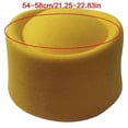 thumbnail image 3 of Millinery Fedoras Top Hat Fascinator Base Dress Up Top Hat for Stewardess Air Hostesses Casual Hat Multiple Color, 3 of 3