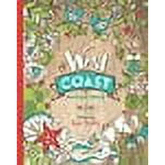 The West Coast Coloring Book