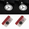 thumbnail image 1 of 2x Car Door Led Logo Projector Light For Mercedes Benz Gls/glc/glb/gla/a/b/c/e-class, 1 of 4