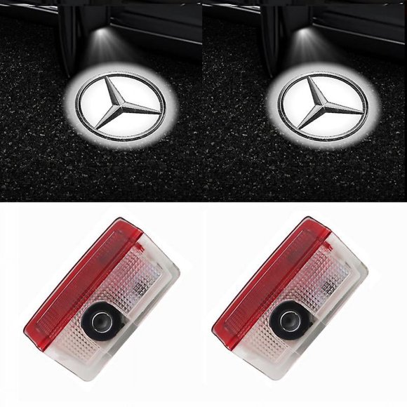 ShenMo 2x car door led logo projector light for Mercedes Benz Gls/glc/g