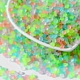 thumbnail image 4 of SharkTRUE Glow In The Dark Pebbles Garden Glowing Rocks Fish Tank Luminous Stones, 4 of 9