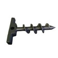 thumbnail image 4 of Tornillo de anclaje Tornillo de Anchor de arena de estado a prueba de viento Tienda de carpas de estanque en espiral para acampar Swing Swing Garden, 4 of 8