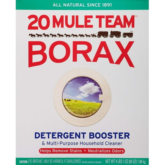 20 Mule Team Booster & Multi-Purpose Household Cleaner Box, 65 Ounce