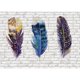 thumbnail image 1 of Pintura Diamante (DB6325) Kit DIY Dibujo Cuadrado Decoración Pluma Colorida 30x40cm FLhrweasw Nuevo, 1 of 1
