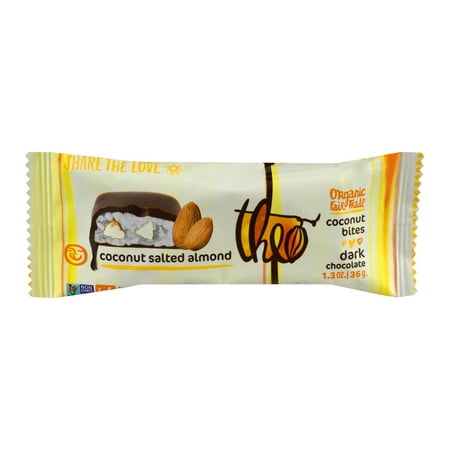 Theo Chocolate Coconut Bites Theo Chocolate Coconut Bites