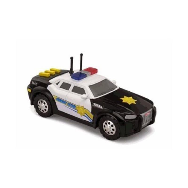 tonka police car with lights and sounds