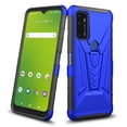 thumbnail image 2 of Designed for Cricket Dream 5G Case / AT&T Radiant Max 5G Case / Cricket Innovate 5G Case with Holster Belt Clip Heavy Duty Shockproof Protective Phone Cover with Kickstand [Blue], 2 of 6