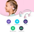 thumbnail image 5 of myFirst Headphones BC Wireless Lite - New Pink Bone Conduction, Open Ear Bluetooth For Kids - Cotton Candy, 5 of 7