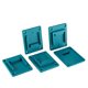 thumbnail image 2 of Portaherramientas 5 pack para taladro Makita 18v-azul cian Feliz Sencillez, 2 of 4
