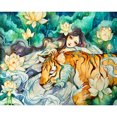 thumbnail image 1 of Pintura al óleo por números carteles de arte de pared Kit de manualidades regalo decoración de la habitación del hogar FLhrweasw Nuevo, 1 of 9