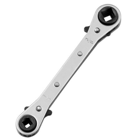 

CT 122 Ratchet Wrench Portable Double Head Multipurpose Refrigeration Durable