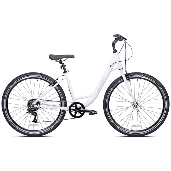 Univega - 700C USA Voyage 1.0 Adult Bicycle, Small Frame, White