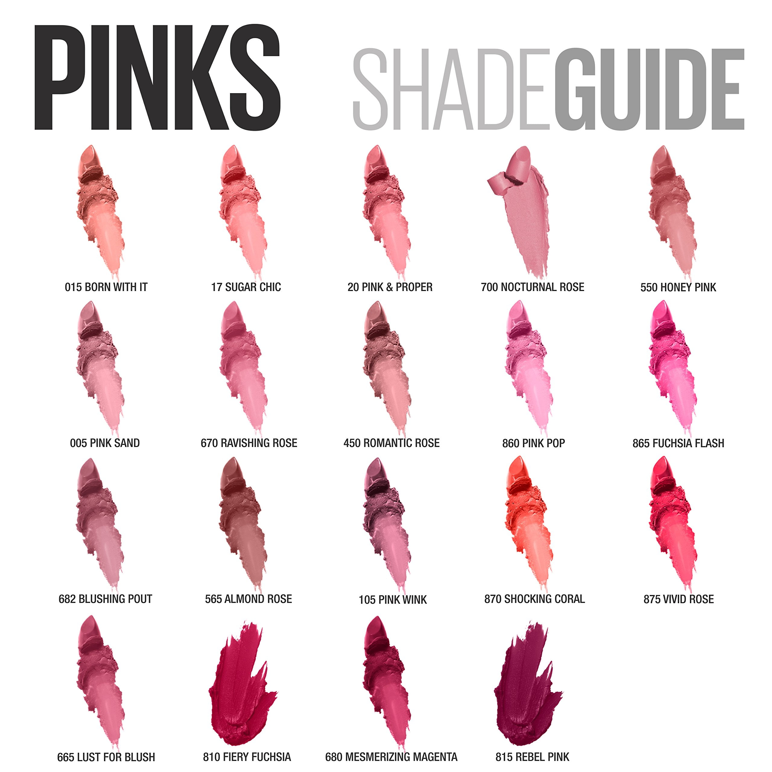 Maybelline New York Sensational® The Loaded Bolds Lip Colour, 4.2 gr