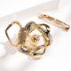thumbnail image 2 of Broche de flores, hebilla de toalla de seda, dobladillo de ropa, bufanda de seda, broche de alta gama de moda de doble uso, alfiler de ramillete, accesorios, 2 of 6
