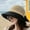 Black, variant on iHPH7 Beach Hats for Women Packable Sun Hats for Women Sunhat Women Sun Protective Beach Hats Hiking Hat, Beige M