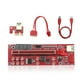 thumbnail image 3 of PCI-E 1x a 16x Adaptador Tablero Adaptador USB 3.0 Tarjeta de extensión de cable Equipo de minería Computadora Placa base Accesorios Escritorio PC Suministros 14PRO Inevent EL005789-02B, 3 of 7