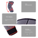 thumbnail image 2 of Coderas deportivas Coderas transpirables Coderas presurizadas tejidas para hombre para baloncesto y fitness, 2 of 4