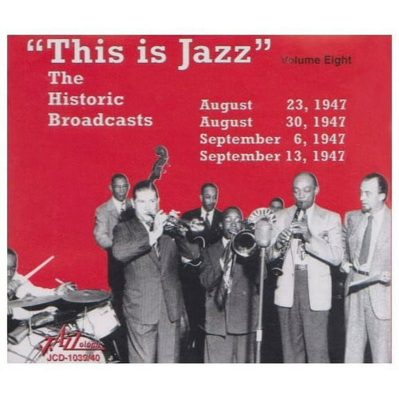 Various Artists - This Is Jazz, Vol. 8 - The Historic Broadcasts - Music & Performance - CD