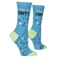 thumbnail image 5 of Cool Socks – I Like It Dirty Novelty Crew Socks – Size Medium – Men’s 6–8 / Women’s 7–10 – Comfy, 5 of 6